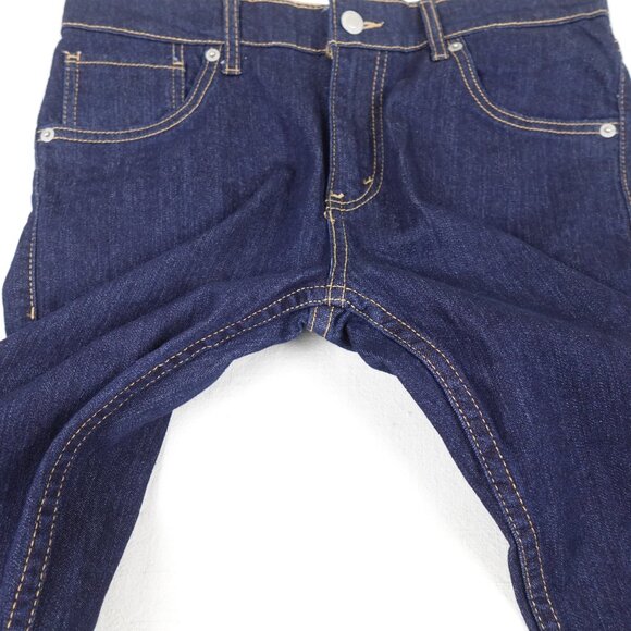 Levi's 510 Skinny Jeans Women's 16 Reg (30x30) Dark Wash Stretch Denim - Picture 6 of 11